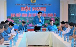 Tích cực tuyên truyền, tổ chức đại hội công đoàn các cấp ngành GTVT