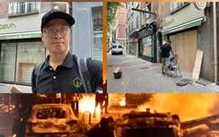 Người Việt tại Pháp và tình người giữa bạo loạn