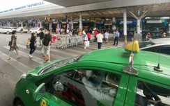 Xử lý nghiêm taxi chèn ép hành khách, gian lận cước tại sân bay