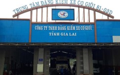 Khởi tố thêm một vụ án đưa, nhận hối lộ tại trung tâm đăng kiểm ở Gia Lai