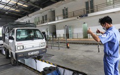 Gần 90% đơn vị đăng kiểm hoạt động trở lại, không còn ùn tắc