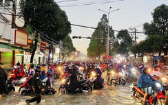 Vấn nạn ngập lan sang các đô thị mới