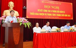 Bộ trưởng Nguyễn Văn Thắng: Tranh thủ từng giây, từng phút để giải ngân