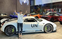 Phan Công Khanh: Từ “vua bóng chuyền phủi” đến tay buôn siêu xe