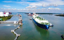 Chuyến tàu nhập khẩu LNG đầu tiên đã cập bến Thị Vải