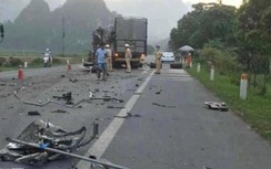 Báo động nguy cơ tai nạn giao thông trên Quốc lộ 1 do áp lực phương tiện