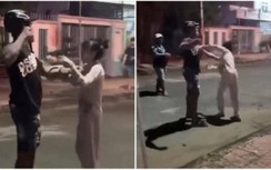 Khởi tố vợ chồng đấm vào đầu và mặt cô gái trẻ trước nhà nghỉ