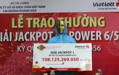 Kết quả xổ số Vietlott 11/7: Ai là chủ nhân giải thưởng 103 tỷ đồng?