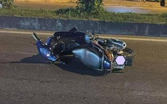 Điều khiển xe máy tự ngã, một người đàn ông ở Thái Bình tử vong