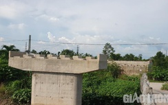 Lý do nào khiến đường 3,9km ở Cần Thơ 5 năm làm chưa xong?