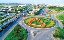 Thông qua về nguyên tắc nghị quyết sắp xếp đơn vị hành chính cấp huyện, xã