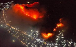 Cháy rừng ở Nghệ An, hơn 3.000 người trắng đêm dập lửa