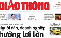 Tin mới nhất, hay nhất trên Báo Giao thông ngày 14/7/2023