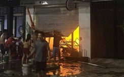 Xe điện bốc cháy khi đang sạc trong nhà, hai bà cháu tử vong