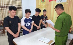 Giải quyết mâu thuẫn bằng súng, nhóm thanh niên bị khởi tố, bắt giam