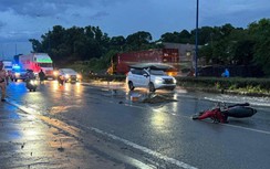 Va chạm với xe tải chạy cùng chiều, nam thanh niên tử vong tại chỗ