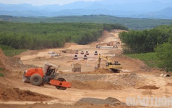 Quảng Trị giao 5 mỏ đất cho nhà thầu thi công cao tốc Vạn Ninh - Cam Lộ