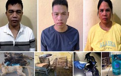 Nhóm đối tượng trộm chó dùng bình xịt hơi cay, ớt bột chống trả công an