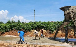 Lâm Đồng: Làm đường, sớm đưa người dân ra khỏi vùng lũ quét