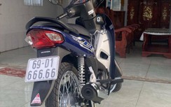 Bấm được biển số ngũ quý 6, thanh niên bán lại xe Wave Alpha giá 235 triệu