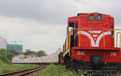 Khai trương đoàn tàu chở container lạnh từ ga Sóng Thần đi Trung Quốc