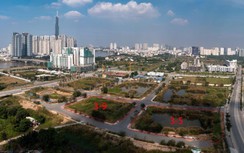 TP.HCM đấu giá lại 4 lô đất vàng Thủ Thiêm từng bị bỏ cọc
