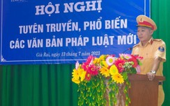 CSGT đưa Luật Giao thông đến với người dân vùng sâu, vùng xa ở Bạc Liêu