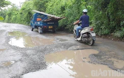 Công ty điện gió mượn đường vận chuyển, sau khi trả đường vẫn xuống cấp
