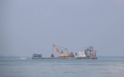Dự án nạo vét luồng Cái Mép - Thị Vải sẽ hoàn thành cơ bản vào tháng 10