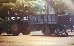 Nam thanh niên tử vong sau va chạm với xe máy cày tại điểm đen TNGT