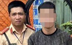 Cảnh sát chặn xe, bắt kẻ giết người ở Quảng Ninh đang bỏ trốn tại Đồng Nai