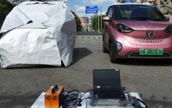 “Áo choàng” cách nhiệt giúp xe điện mát như trong phòng điều hòa