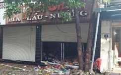 Cháy nhà ở Hòa Bình, 2 cháu nhỏ tử vong trong phòng ngủ