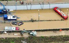 Mưa lũ kinh hoàng tại Hàn Quốc làm gián đoạn giao thông, 31 người chết