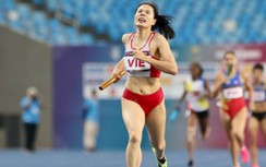 Điền kinh Việt Nam giành HCV giải châu Á trong ngày thi đấu cuối