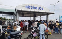 Kiên Giang: Cấm tất cả tàu, phà xuất bến do bão số 1