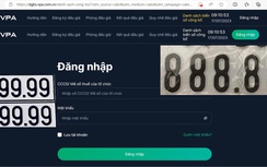 Nhiều biển số xe ô tô siêu đẹp sắp được đấu giá