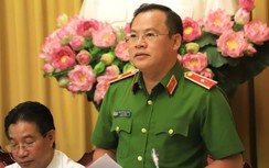 Thêm 6 vị trí cấp tướng trong lực lượng công an nhân dân