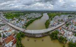 TP.HCM: Cận cảnh cầu Long Kiểng chạy đua về đích sớm
