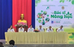 Phân bón Phú Mỹ tiếp tục đồng hành cùng chương trình “Bác sĩ nông học”