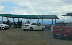 Hàng quán bủa vây đèo Đại Ninh, tai nạn chực chờ