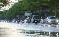 Huy động 2.000 nhân lực chống ngập cho Thủ đô