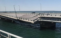 Thông tin mới về tình hình cầu Crimea sau vụ tấn công