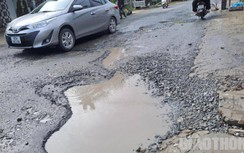 Cần Thơ sẽ xử lý đoạn đường xuống cấp gần cầu Tây Đô trong tháng 7