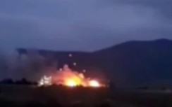 Hỏa hoạn tại khu quân sự ở Crimea, 2.000 người phải sơ tán
