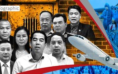 Nhiều bị cáo vụ chuyến bay giải cứu nghẹn ngào, bật khóc nói lời sau cùng