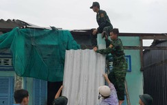 Bạc Liêu: Thăm hỏi, hỗ trợ các gia đình bị ảnh hưởng bởi lốc xoáy