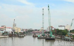Âu thuyền giúp nội ô Cần Thơ chống ngập đang thi công thế nào?