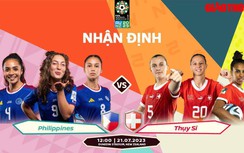 Nhận định, dự đoán kết quả Philippines vs Thụy Sỹ, World Cup nữ 2023