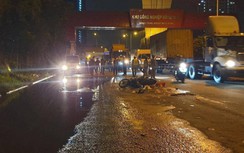 Truy tìm ô tô cán người phụ nữ tử vong sau va chạm